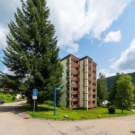 Schwarzwaldsuite Mit Panorama Waldblick Enzklösterle エクステリア 写真