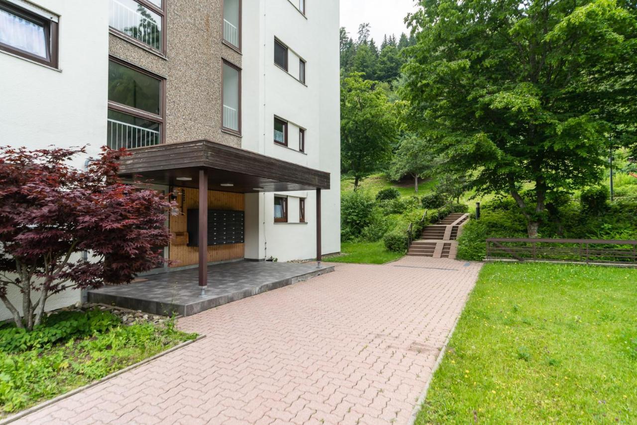 Schwarzwaldsuite Mit Panorama Waldblick Enzklösterle エクステリア 写真