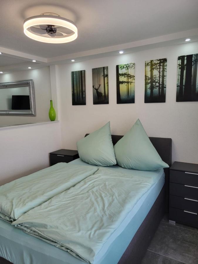 Schwarzwaldsuite Mit Panorama Waldblick Enzklösterle エクステリア 写真